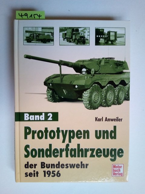 Prototypen und Sonderfahrzeuge der Bundeswehr seit 1956